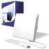 Bathroom Exhaust Fan,6 Inch Small Compact Window Exhaust Fan,Wall Mount