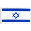 Flag of Israel 3x5FT Double Stitched Polyester Flag with 2