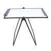 Dry Erase Board with Stand, 35 * 24" Double Sided