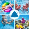 WLLEYAY 4 lbs Pool Filter Balls, New Upgrade Efficient Swimming