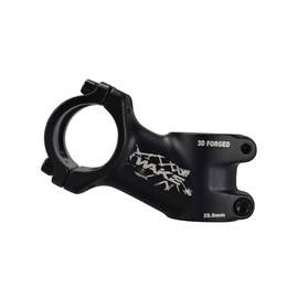 CYSKY Bike Stem 25 Degree 31.8 60mm/70mm/90mm/110mm MTB Stem Mountain Bike Handlebar Stem for Bicycle, Road Bike, MTB, BMX, Cycling (60mm)