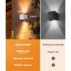 FULEN Motion Sensor Wall Light with Remote Control 3 Colors