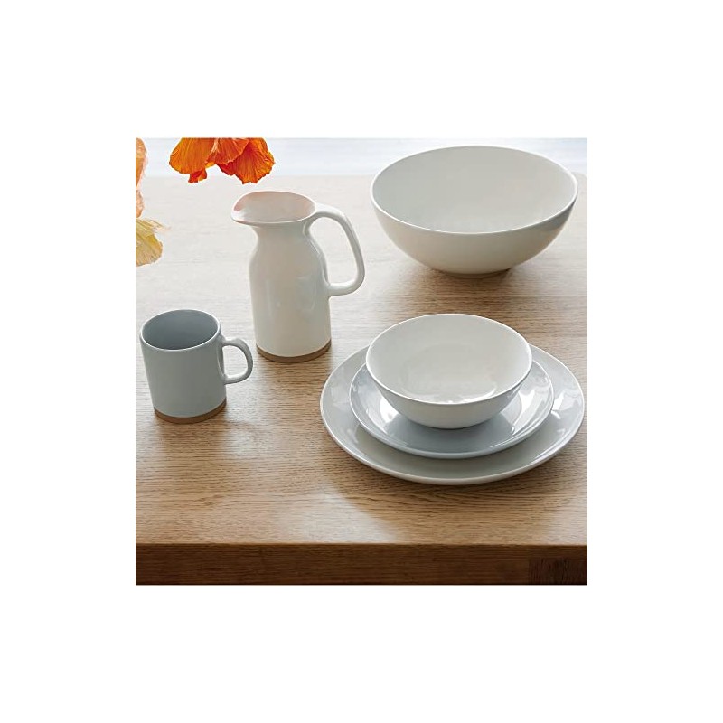Royal Doulton Olio By Barber Osgerby Olio Celadon Blue Salad