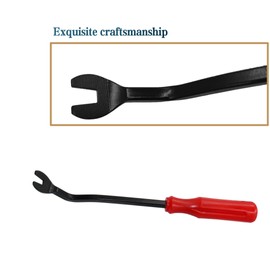 Fpz-bd Plastic Fastener Remover Clip Removal Tool for Auto Trim, Door Panel, Molding, Dash Audio/Radio, Upholstery Clip and Fastener Non-Scratch Nylon Fiber Design