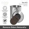 OGGI Set of 2 Charcoal Filters- Replacement Charcoal Filter for