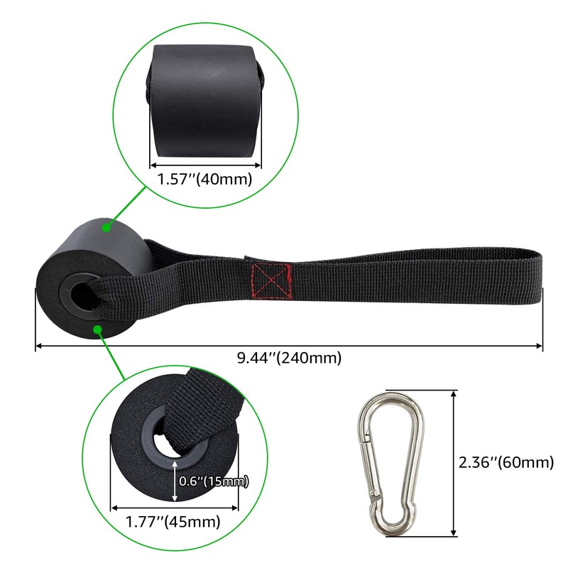 TheFitLife Exercise and Resistance Bands Accessories - Attachment for Workout