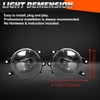 Kojem LED Fog Light Compatible with 2014-2022 Toyota Tundra 4Runner