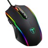 RGB Gaming Mouse Wired,Vollion PC Gaming Mice with 8 Programmable