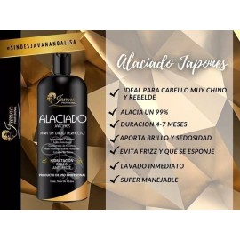 Javana Alaciado Japones Javana 1/2 Litro | Oficial |