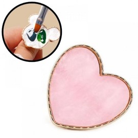 Stainless Steel Makeup Mixing Palette & Modeling Pack Tool Set Accessory 3ea