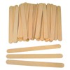 300Pcs Popsicle Sticks, BetterJonny 11cm Natural Wood Craft Sticks Long