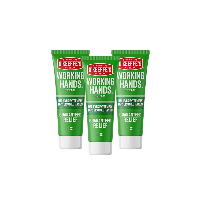O'Keeffe's Working Hands Hand Cream, 1 Ounce Tube, (Pack of