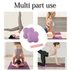 Yoga Knee Pads, 3-Piece Set, Non-Slip Yoga Knee Pads Women,