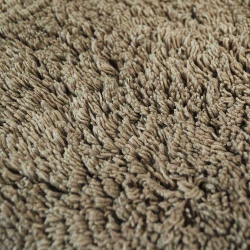 Allure Corner Shower Mat – 100% Cotton L-Shaped Bath Mat