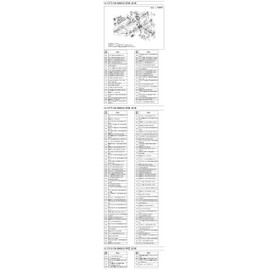 Genuine Part 19 Stella SW 8000HG Steering Wheel Screw Cap Part No 10DTN