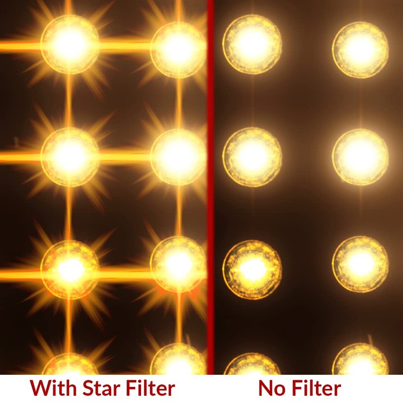 MaD Cameras Star Effect Camera Lens Filter - Adds sparkle