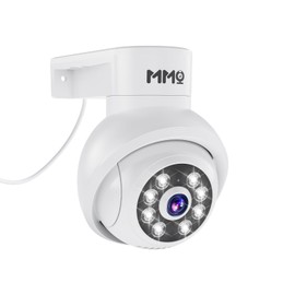 MMQ 5MP Outdoor Security Camera Wireless,PTZ WiFi Security Cameras Auto Track Security Camera, 2-Way Audio,Color Night Vision,Motion Alert,2.4G/5G