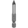 HARFINGTON PZ1 Screwdriver Bit 1/4" Hex Shank 50mm/2" Length Magnetic