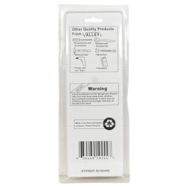 Valley GTPSDF-8 8" Bypass Pruning Shear, Forged, Matte Grips