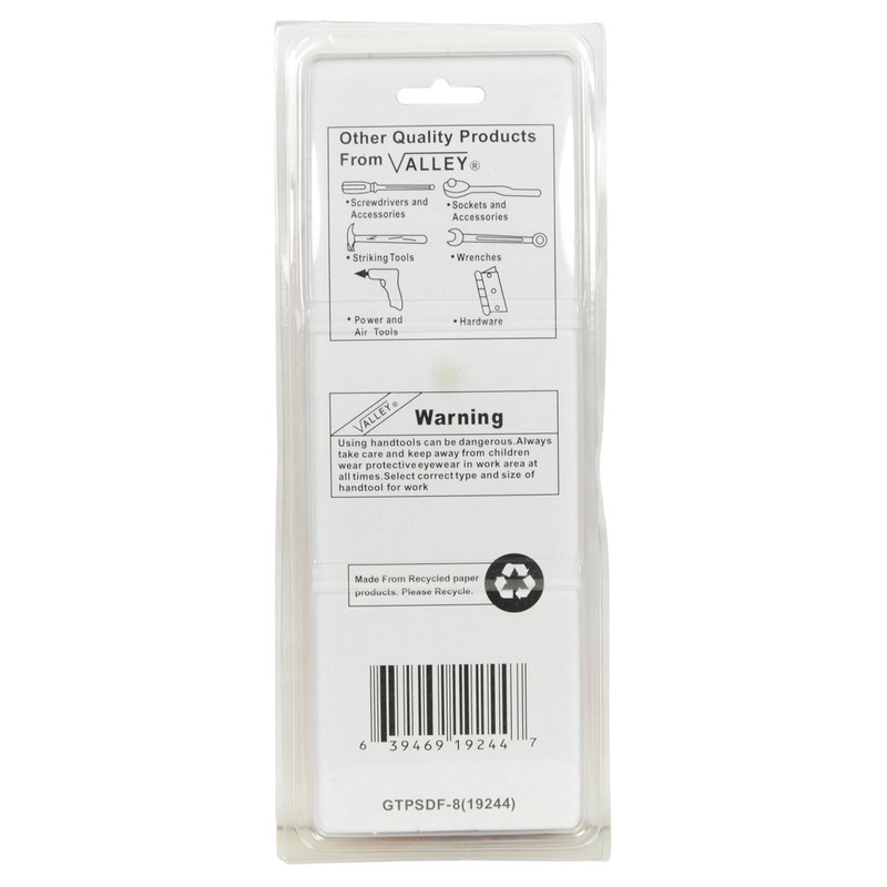 Valley GTPSDF-8 8" Bypass Pruning Shear, Forged, Matte Grips