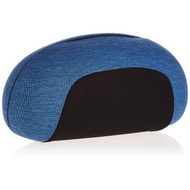 Oakley womens Lifestyle Ellipse O Sunglass Case, Black With Blue, One Size US