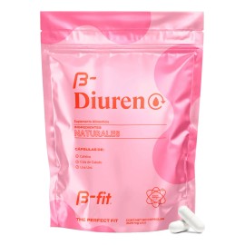 B-FIT | Diurético 100% Natural - 60 Cápsulas | Extractos 100% Naturales - Café Verde - Cola de Caballo y Uva Ursi | Sin Gluten