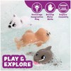 Tub Works Wind Up Swimming Baby & Toddler Bath Toys,