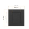 MECCANIXITY 30PCS Paper Photo Frames, 4 x 4 Inch Cardboard