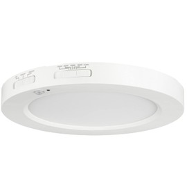 Diodesy 5Color Motion Sensor Ceiling Light, 120V CRI90 12W, 5 inch 2700K/3000K/3500K/4000K/5000K Selectable LED Flush Mount Fixture for Garage, Walk-in Closet, Attic, Pantry, ETL Listed