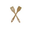 hausleben Spatula Set | 30 cm | Natural | Bamboo