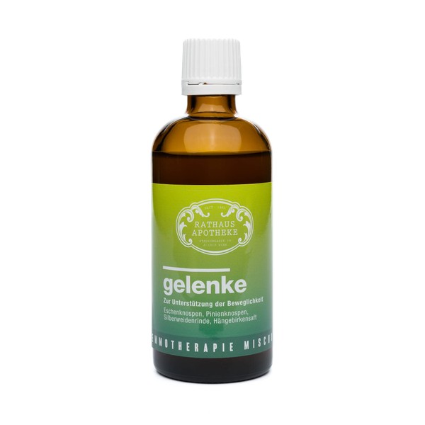 RATHAUS APOTHEKE WIEN Knospenextrakt - Gemmotherapie - Gelenke - 100