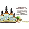 Botanical Beauty KUKUI NUT OIL HAWAIIAN 100% Pure / Refined