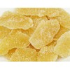 Crystallized Ginger Slices - 2 Lb Tub (Pack of 2)