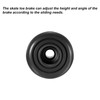 PATIKIL Roller Skate Toe Stops with Screwdriver, 1 Pair 82A