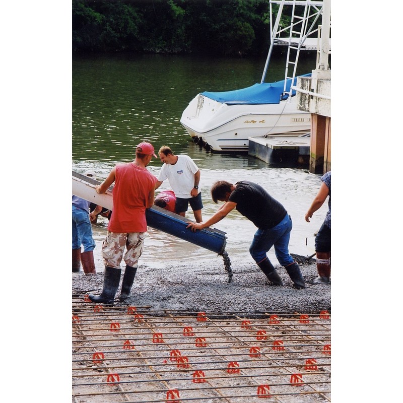 Hercules 1-1/2" Rebar Chair - (50 Count) Superior Strength &