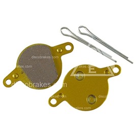 1 Pair of F1 Magura Louise FR Sintered Disc Brake Pads +Pin Clara 2Tabs Louise