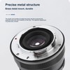 NEWYI 35mm F1.7 M4/3 Mount Large Aperture Portrait Fixed Focus