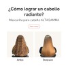 Mascarilla para Cabello 250 ml Tratamiento para cabello maltratado Mascarilla