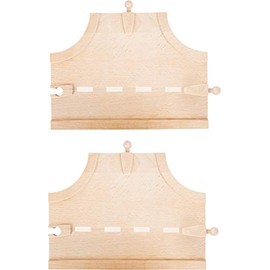 Small Foot World 10810 Natural Wooden Intersection Road Set