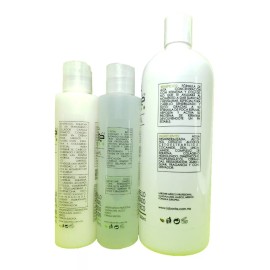 Labonté Shampoo Labonté Vitamina 1lt + Seda 240ml + Keratina 240ml