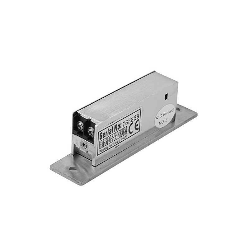 Sonew 12V Adjustable Narrow-Type Electric Strike Door Lock Double Unlock