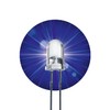 Lumetheus LED 5 mm Colour Blue 5000 mcd Pack of