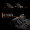 PlayVital Steam Deck Compatible Back Button Enhancement Set, Grip Improvement