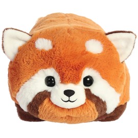 Aurora® Adorable Spudsters™ Remy Red Panda Stuffed Animal - Comforting Cuddles - Playful Charm - Brown 10 Inches