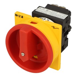 Moeller T0-1-102/EA/SVB Disconnect Switch 20A, 2 Pole, 600VAC