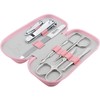 Solingen Manicure Set – Comparison Winner – Genuine Leather Case
