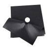 4-Pack Reusable Nonstick Stovetop Burner Protector Liner Spoon Rests &
