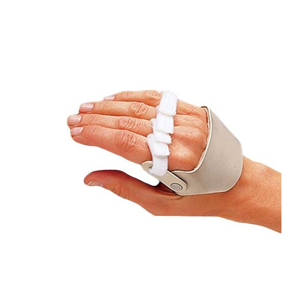 3 Point Products Radial Hinged Ulnar Deviation Splint Right, Medium, 1.3 Ounce