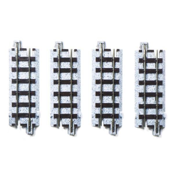 KATO Narrow Gauge Unitrack Straight Track 2.4 inches (62 mm),