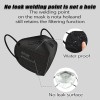 Unbranded 50pcs KN95 Black Face Masks - 5-Layer Dust Protection